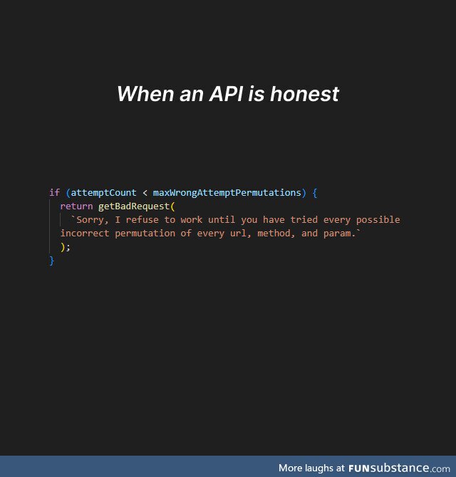 honestAPI