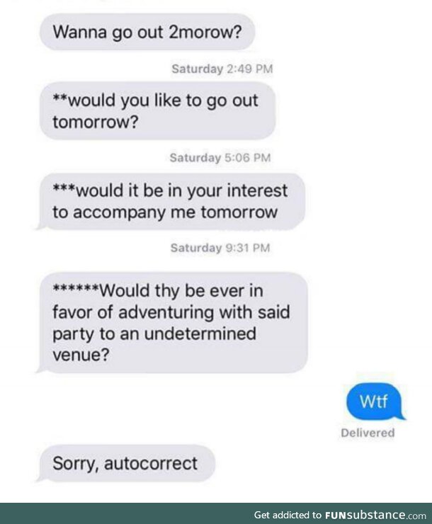 Ducking autocorrect