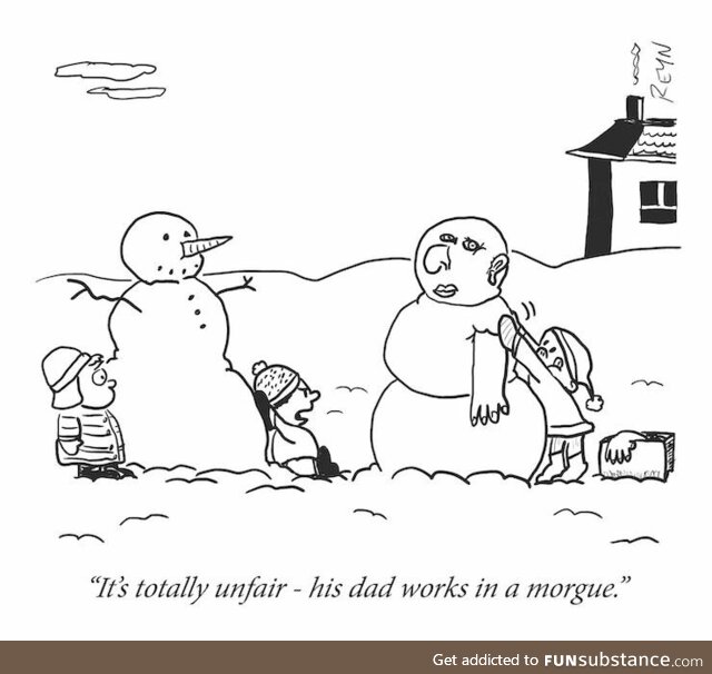 Snowperson [oc]