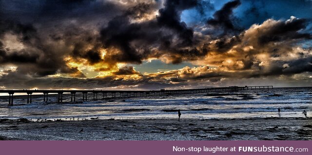 San diego sunset