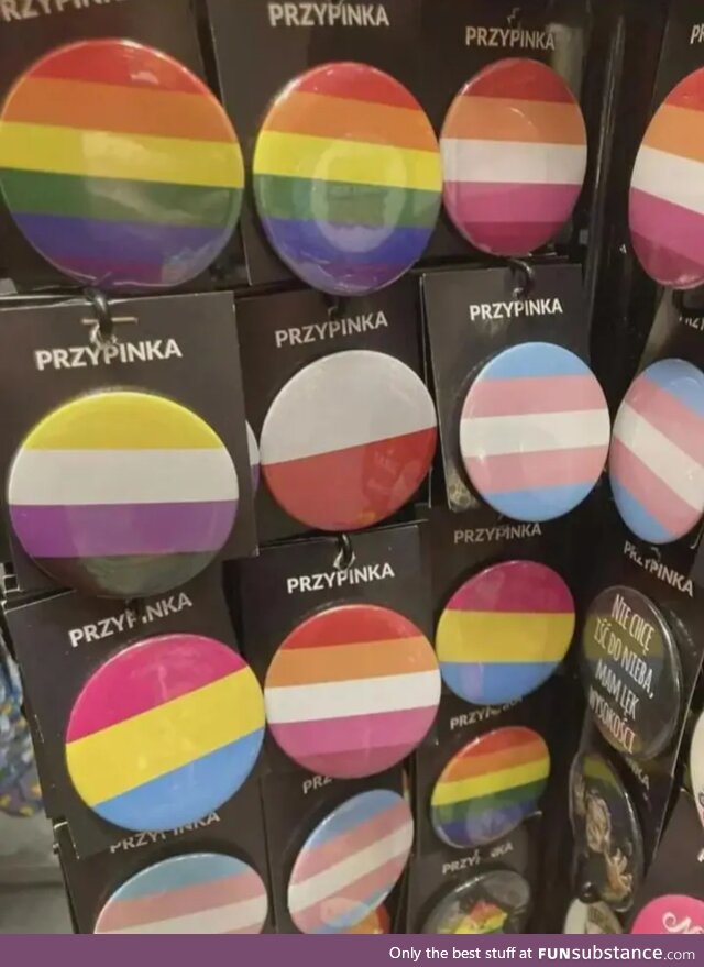 Gay, Straight, Bi or Trans .. we're all PRZYPINKA