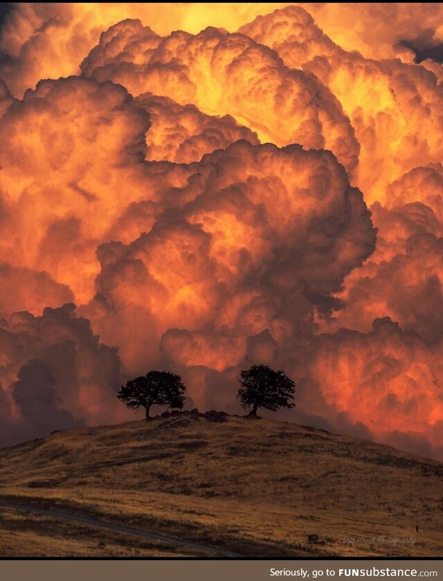 Those beautiful clouds!