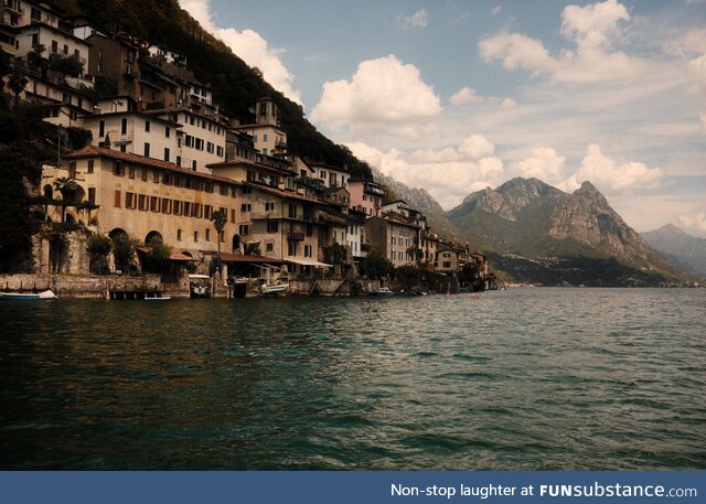 Summer in Lugano [OC]