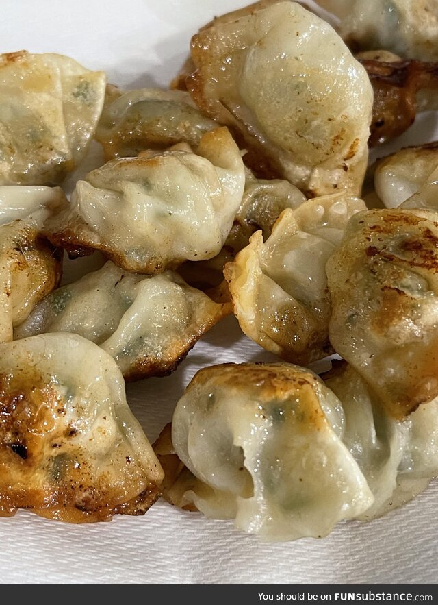 Mini dumplings…