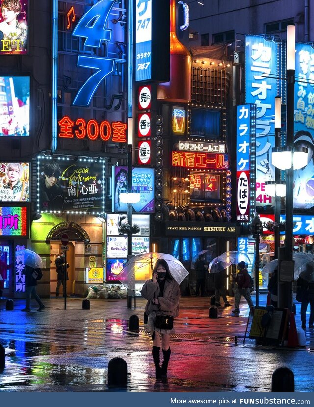 [ oc ] shinjuku tokyo, japan