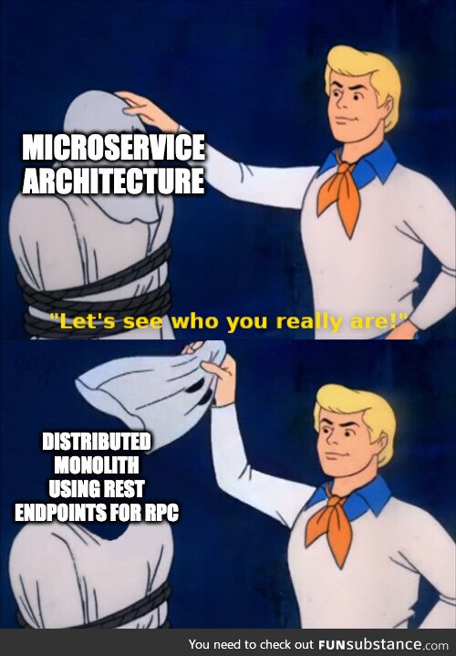 itsNotMicroservicesIfEveryServiceDependsOnEveryOtherService