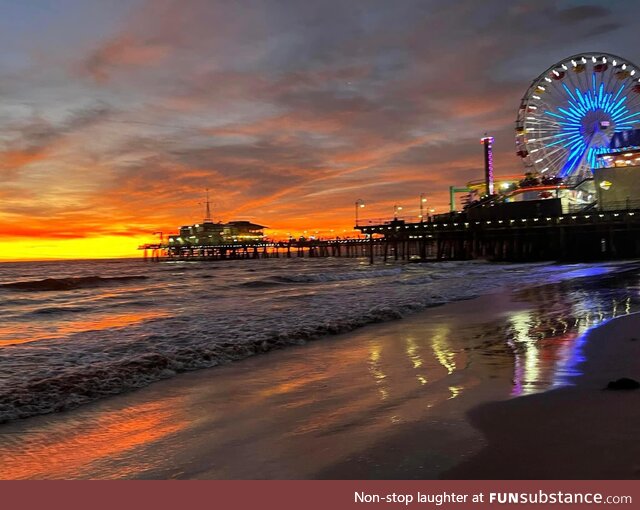 Beautiful santa monica c.A