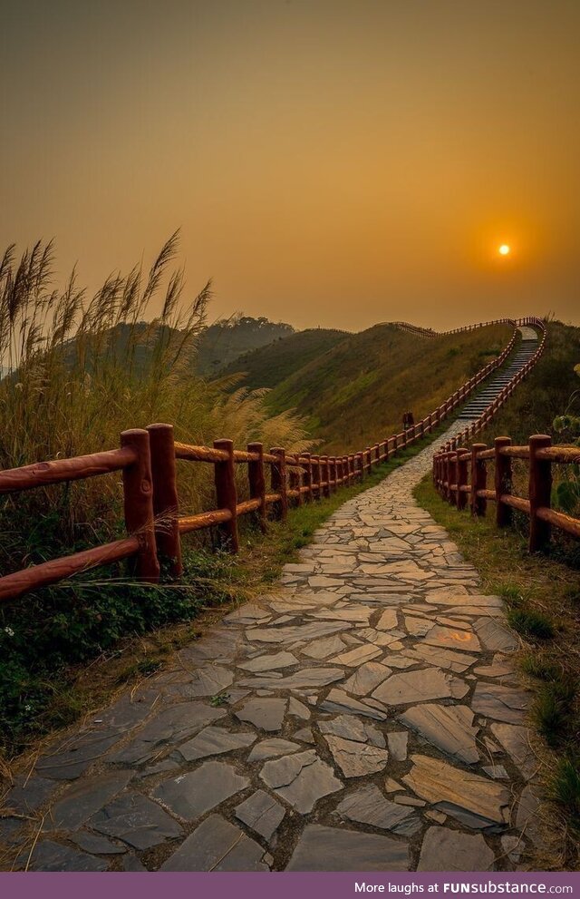 Mountain path