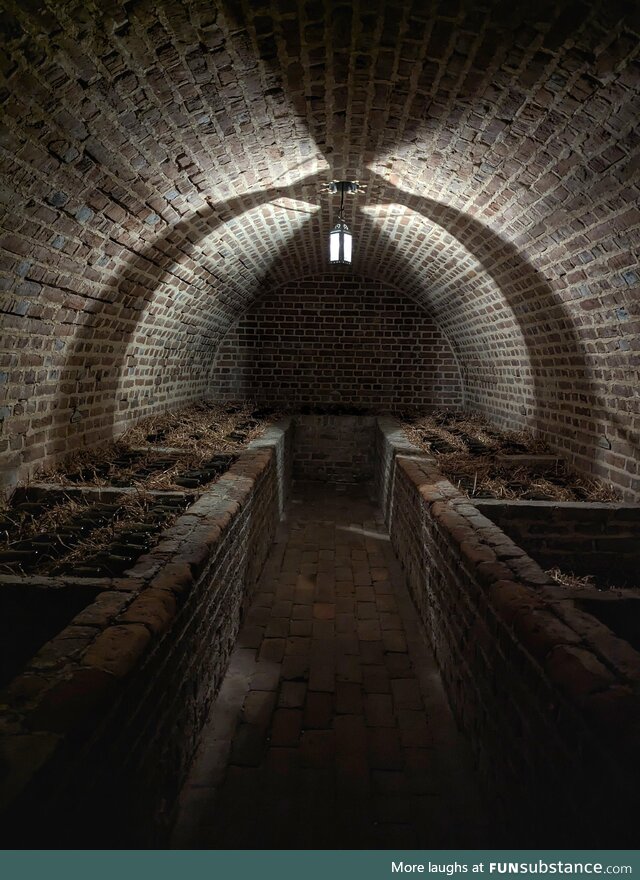 Historic Wine Cellar in Virginia