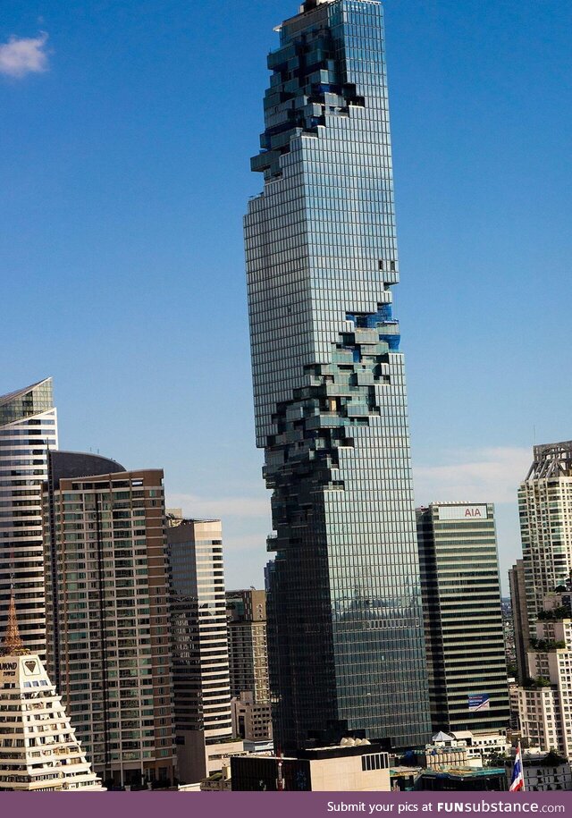 The King Power MahaNakhon skyscraper in Thailand