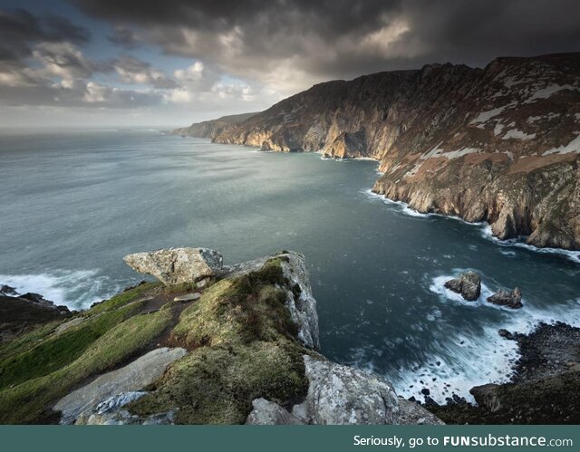 Slieve League cliffs, Ireland