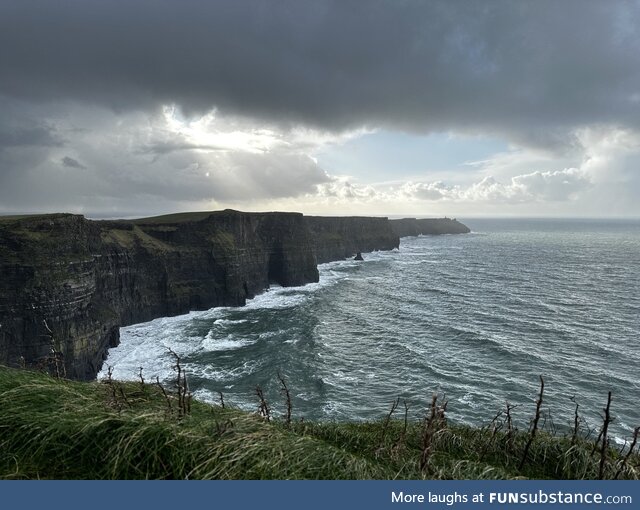 The Cliffs of Moher, Ireland