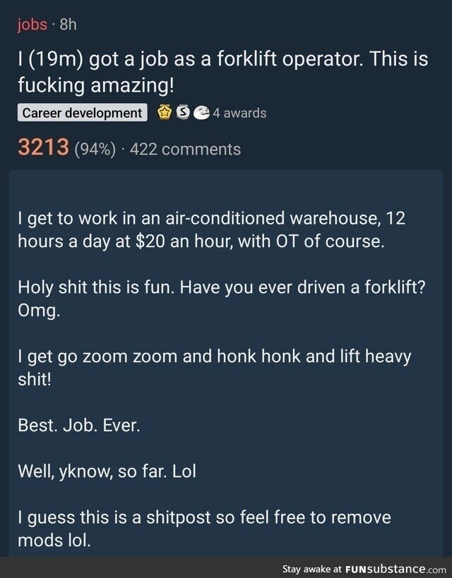 Tfw forklift certified