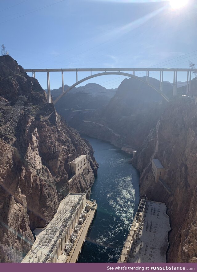 Hoover dam, thought it was cool