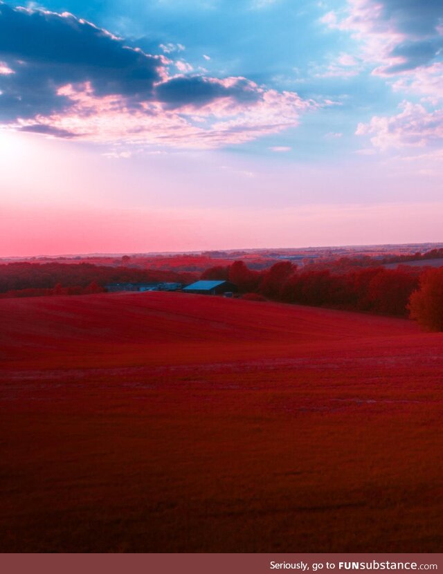 Infrared wisconsin