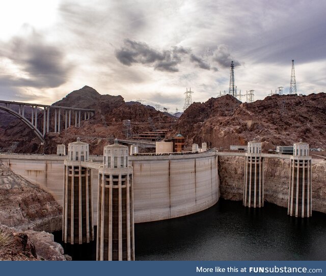 Hoover dam, nevada