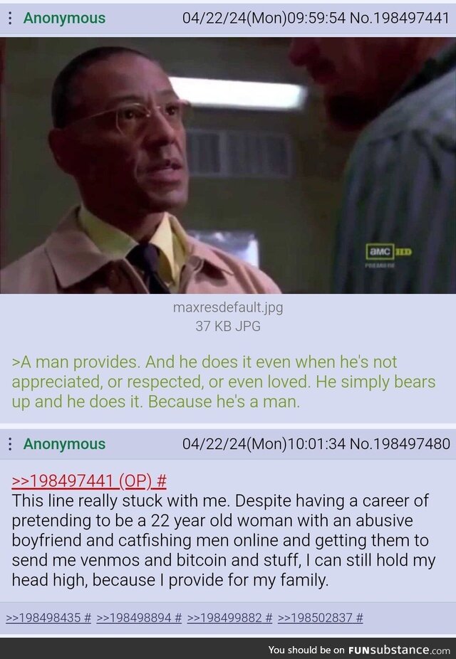 Anon provides