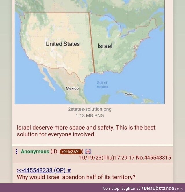 Bad move Israel