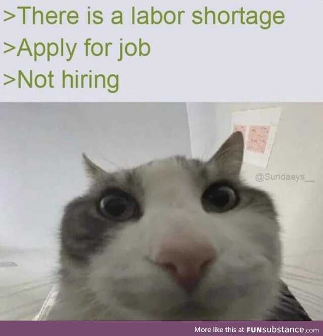 SKILLED labor shortage