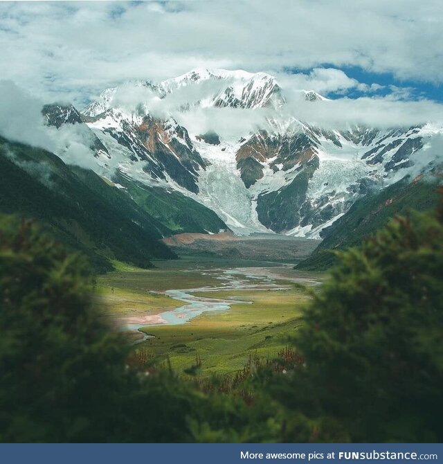 Mt. Saipal, nepal