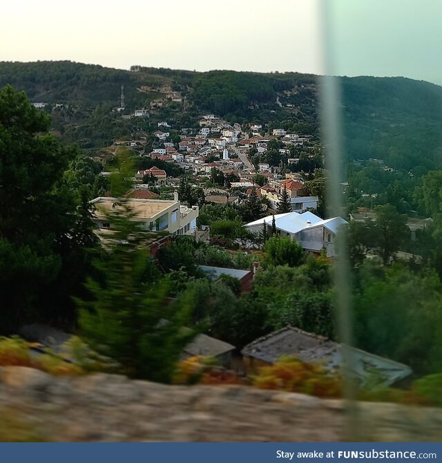 Seems like a nice view, Aïn Drahim, Tunisia