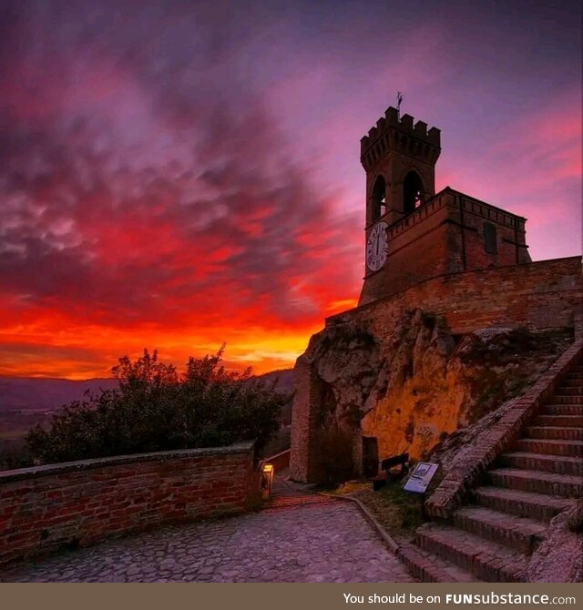 Brisighella, ravenna, italy