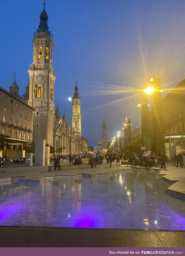 (OC) Pilar Square- Zaragoza, España