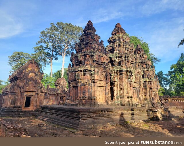 The colors in Cambodia aren't like any place else