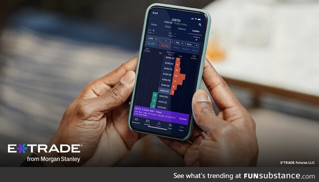 It's 2AM, do you know where the market is? On the #1 trading app. Trade CME Group Micro