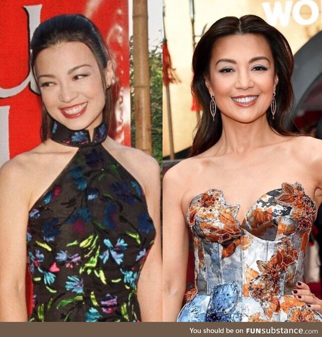 Ming-Na Wen, 1998 vs 2020