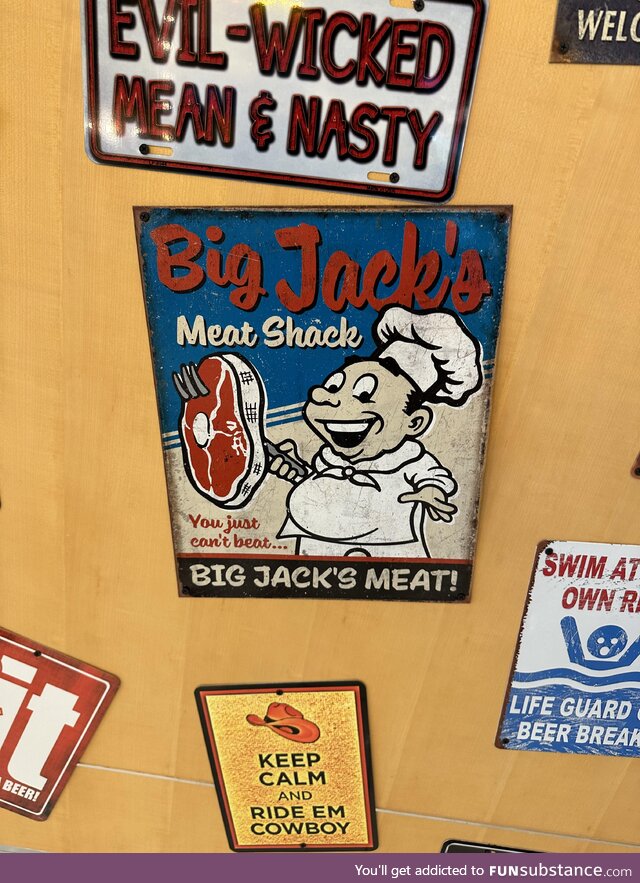 Big jack’s meat