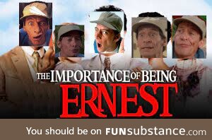 The black sheep of the Ernest movies