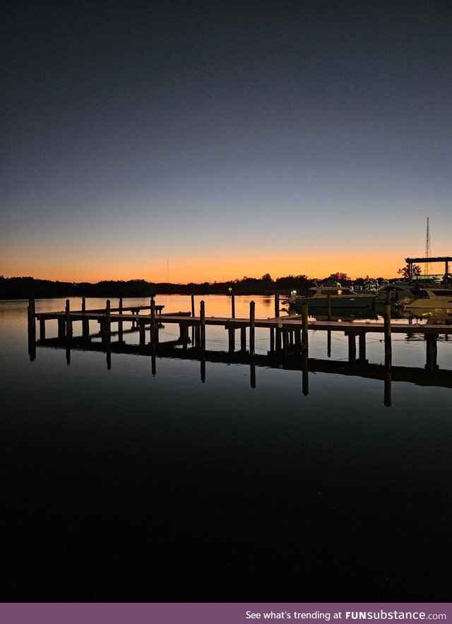 Sunset in Florida