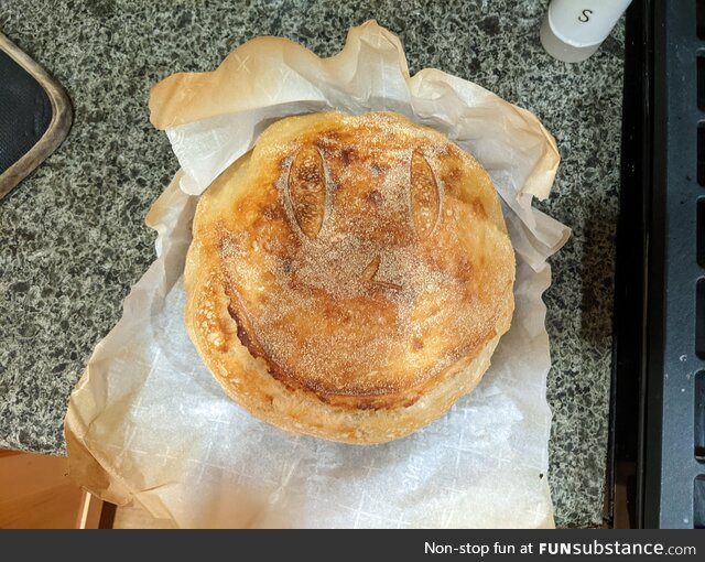 The wife made some sour dough