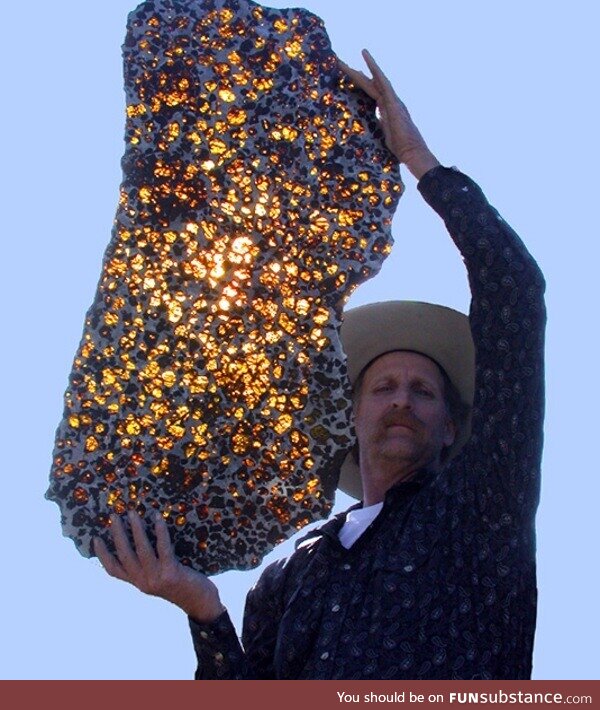 The fukang meteorite