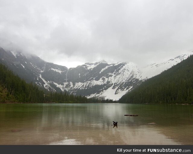 Avalanche Lake in the Spring [OC] 2022