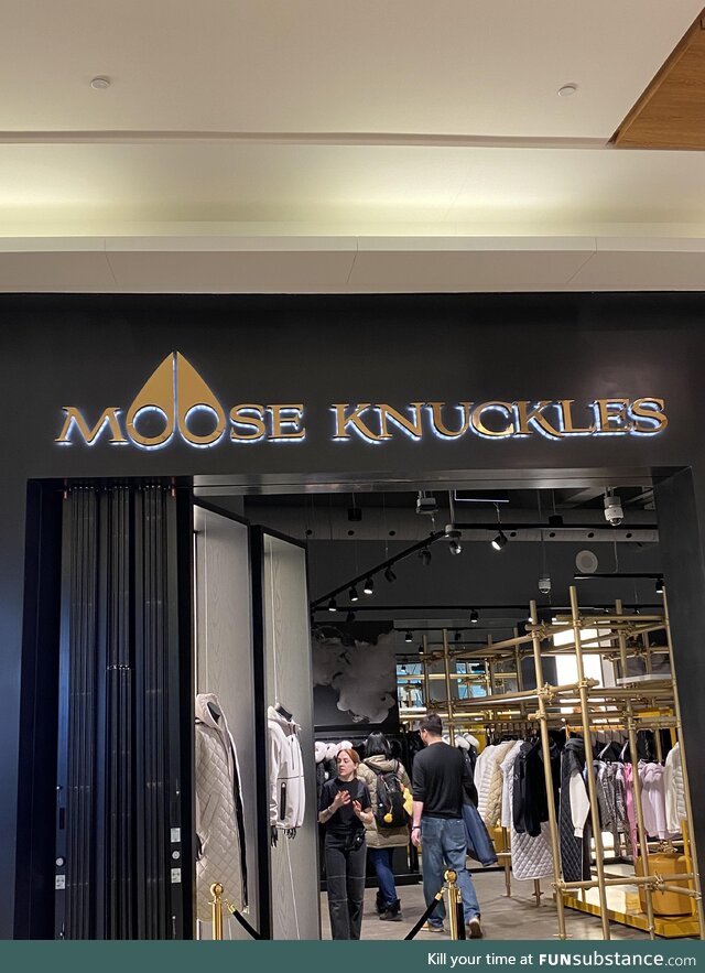 I can’t believe this is a real store…