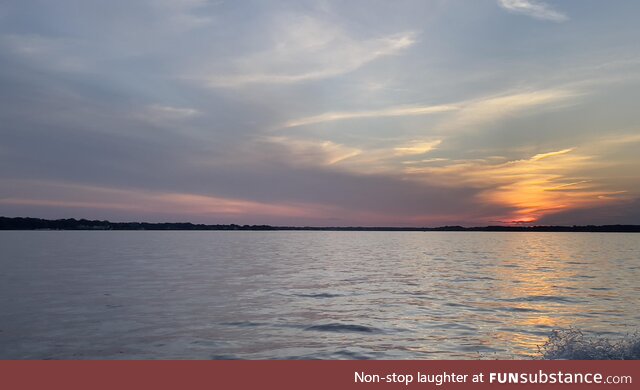 [OC] Coming in from a day of fishing on the Chesapeake Bay - MD, USA