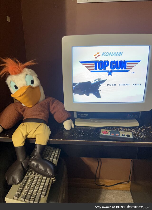 Can you land the plane in Top Gun for Nintendo, or will you crash?