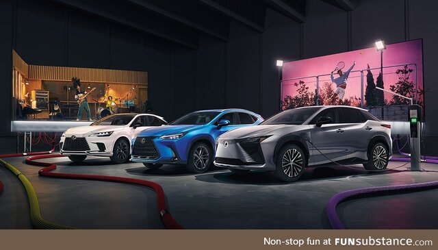 Lexus electrified