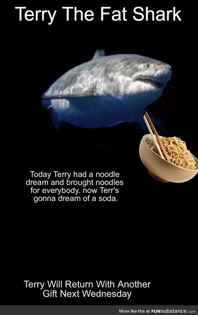 Terry Sends Noods