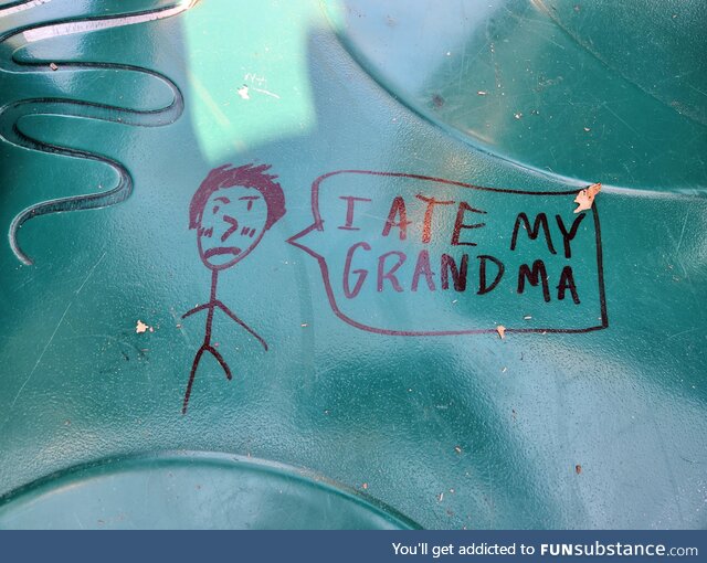 Park graffiti