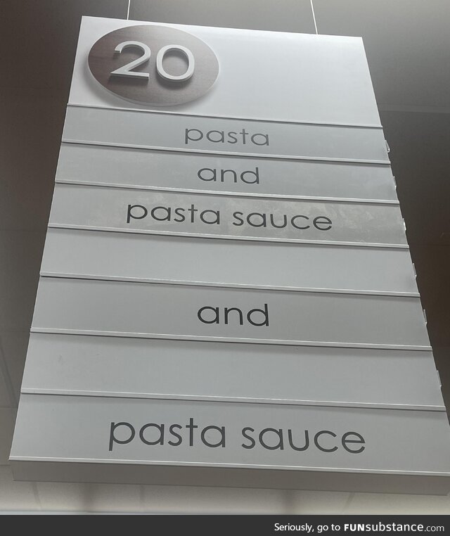 pasta sauce