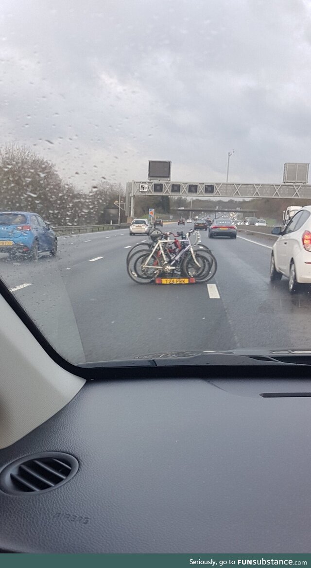 Anyone lost some bikes?