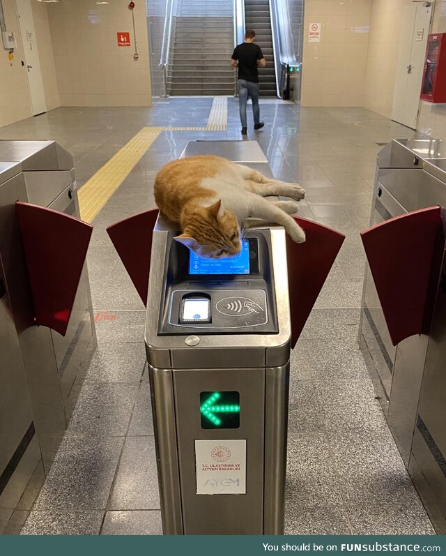 [OC] Istanbul train station security unit