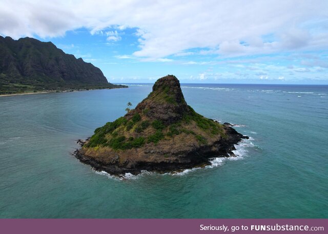 Chinaman's Hat [OC]