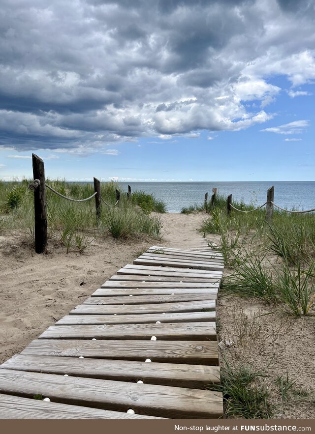 Lake michigan