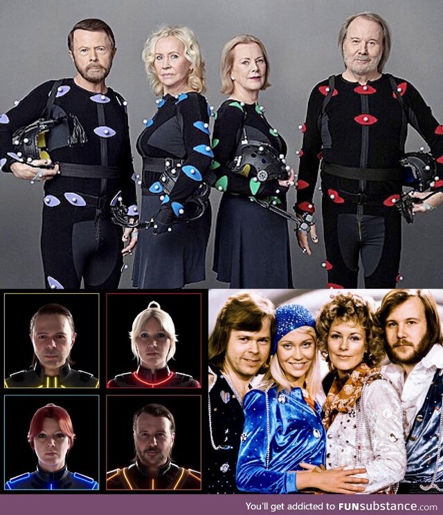 ABBA, 1st album in 40 years launched at a concert with virtual Björn, Agnetha, Frida and