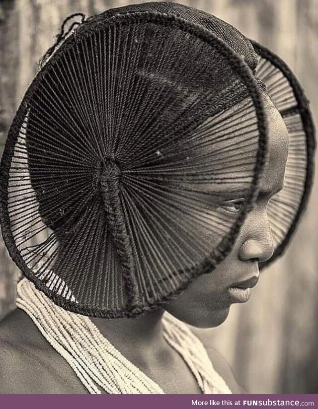 African hairstyle