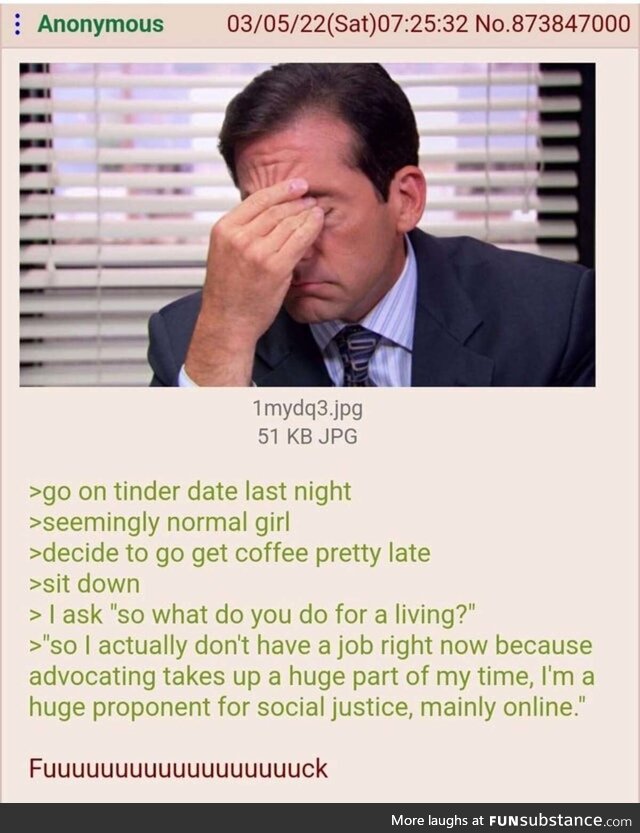 Anon has a Date